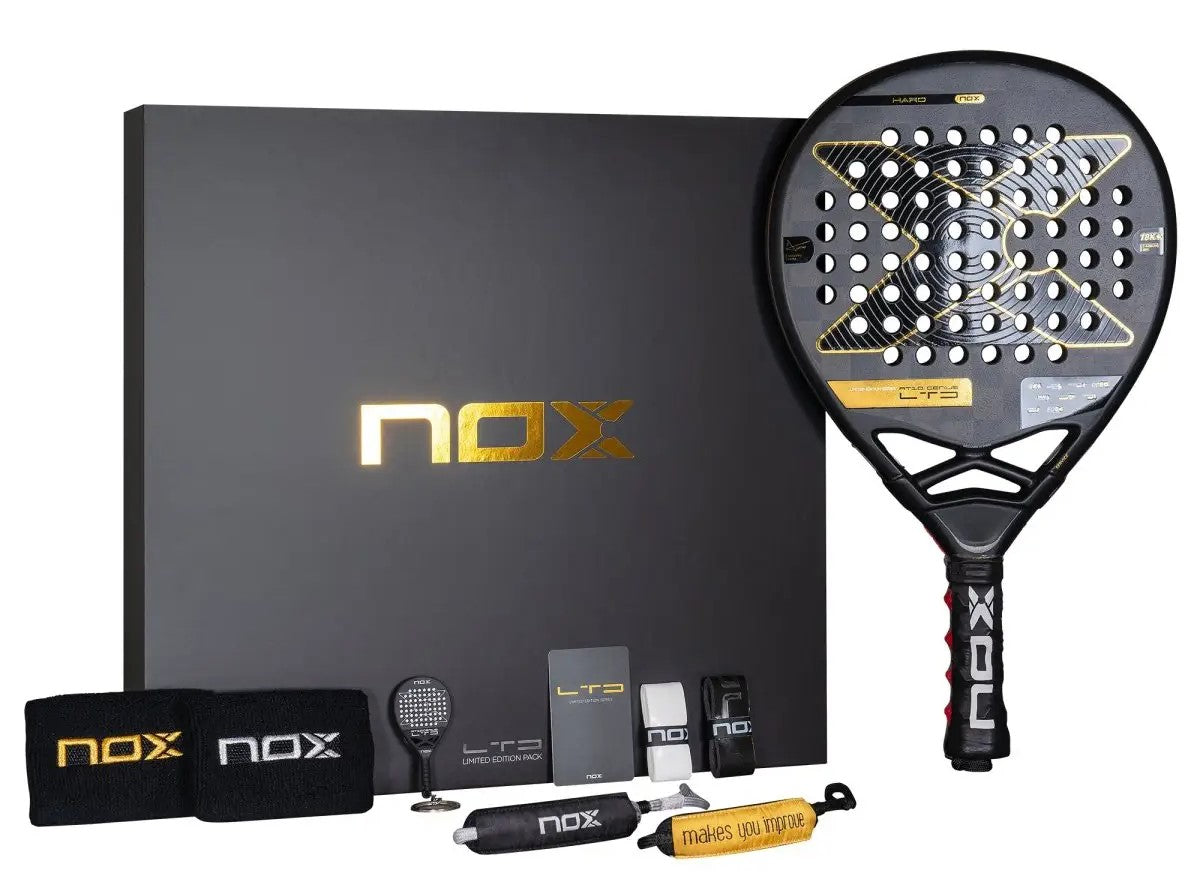 Pala Nox AT10 Genius LTD 2025 Agustín Tapia Limited Edition