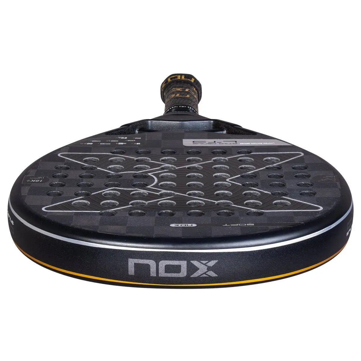Pala Nox AT10 Genius LTD 2025 Agustín Tapia Limited Edition