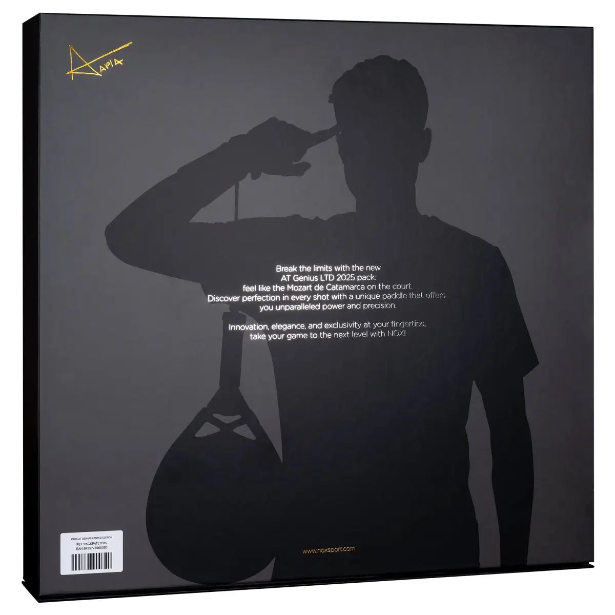 Pala Nox AT10 Genius LTD 2025 Agustín Tapia Limited Edition
