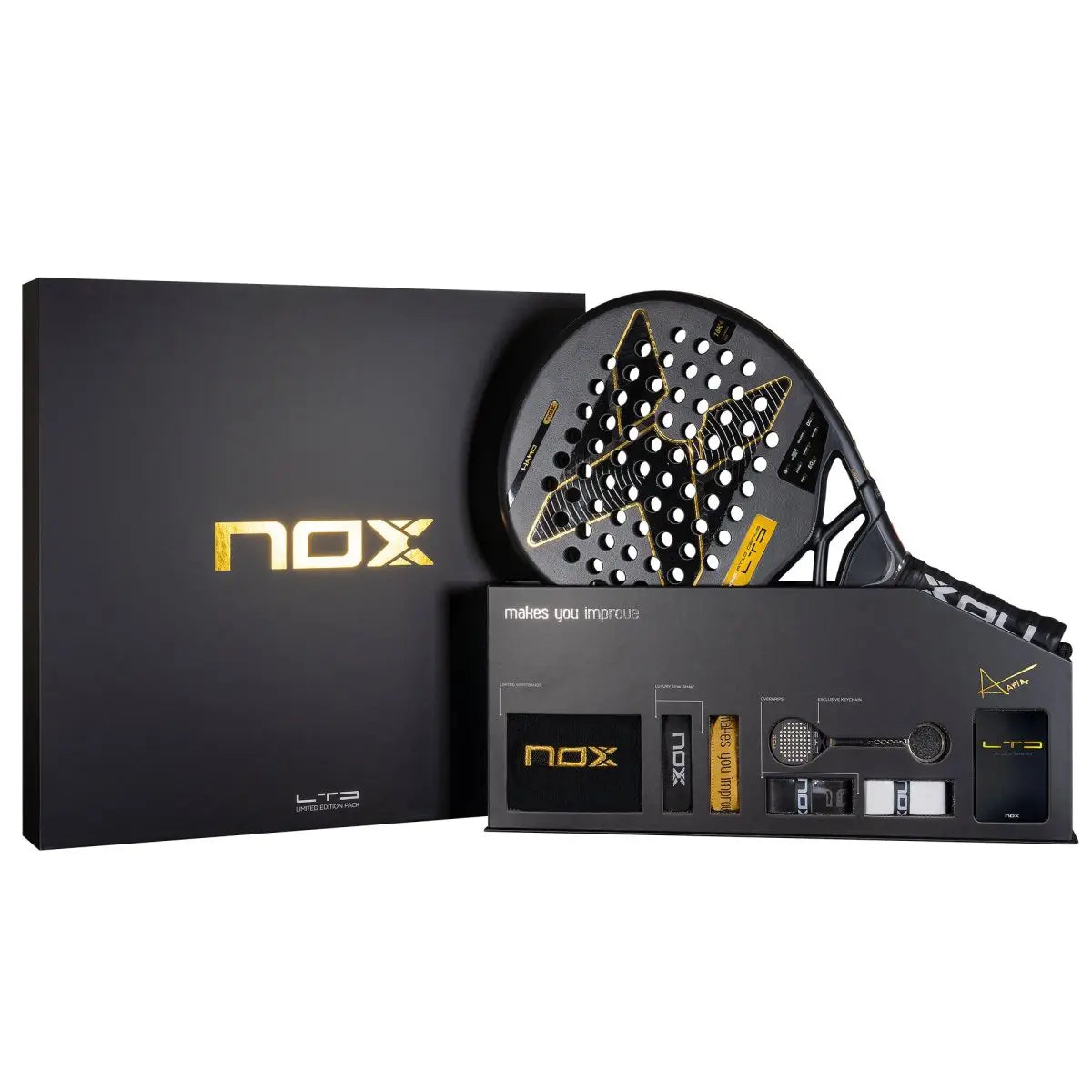 Pala Nox AT10 Genius LTD 2025 Agustín Tapia Limited Edition