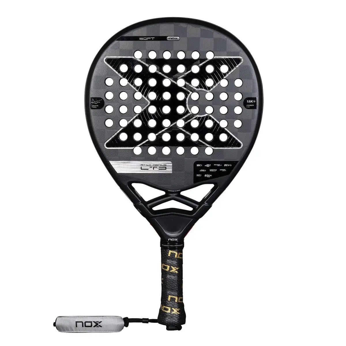 Pala Nox AT10 Genius LTD 2025 Agustín Tapia Limited Edition