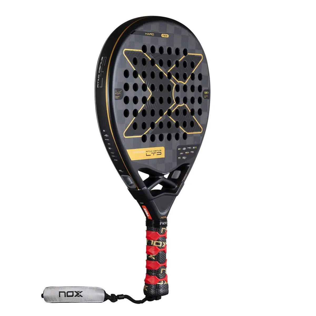 Pala Nox AT10 Genius LTD 2025 Agustín Tapia Limited Edition
