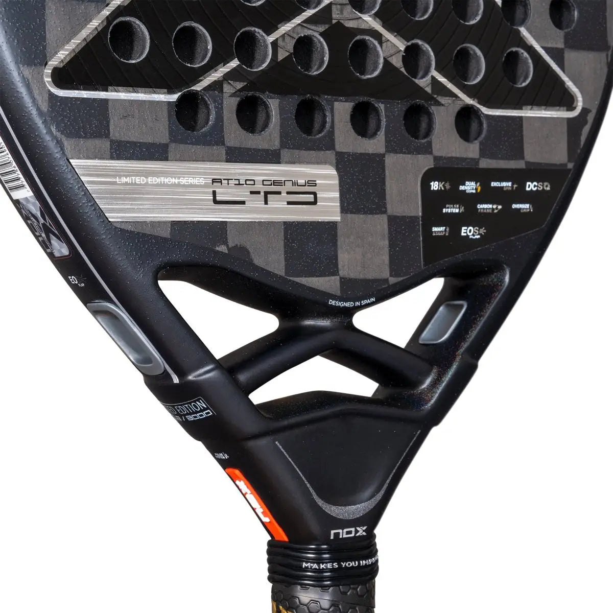 Pala Nox AT10 Genius LTD 2025 Agustín Tapia Limited Edition