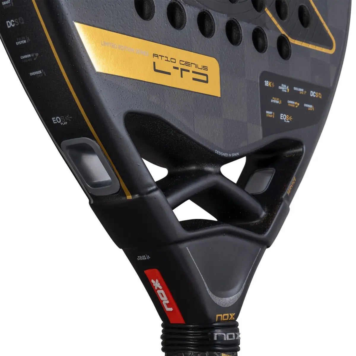 Pala Nox AT10 Genius LTD 2025 Agustín Tapia Limited Edition