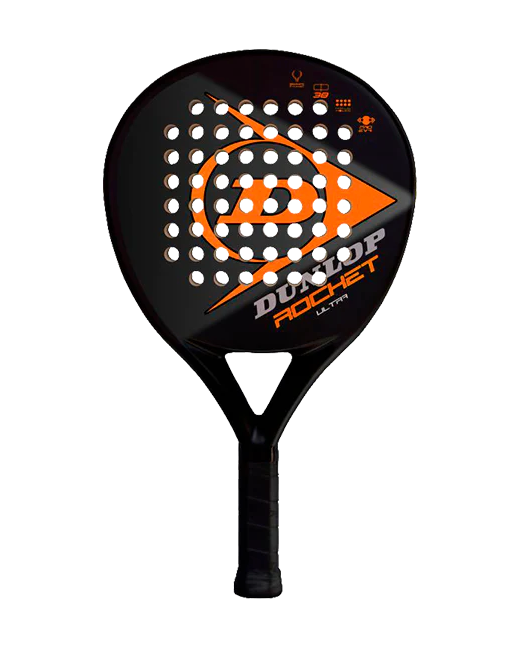 Pala Dunlop Rocket Ultra Naranja