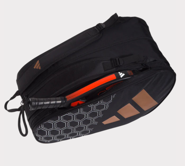 Paletero Adidas Control 3.2 Negro/Bronze 2023
