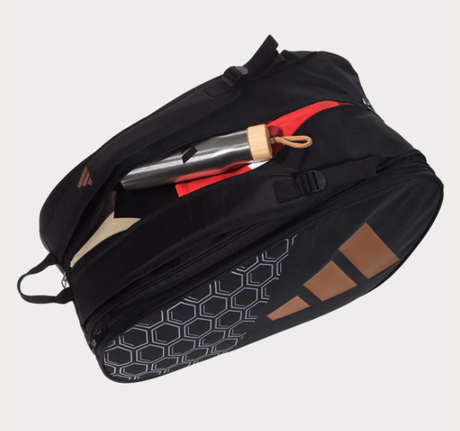 Paletero Adidas Control 3.2 Negro/Bronze 2023