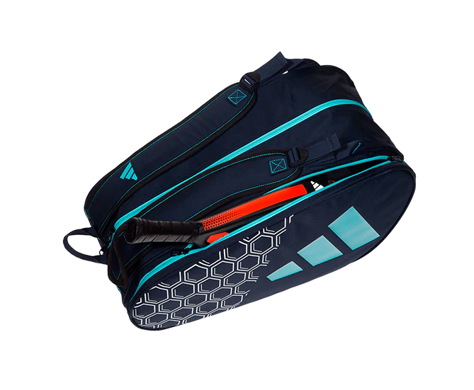 Paletero Adidas Control 3.2 Negro/Azul 2023