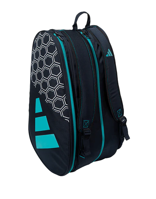 Paletero Adidas Control 3.2 Negro/Azul 2023