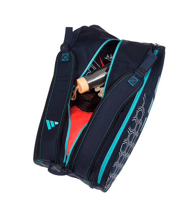 Paletero Adidas Control 3.2 Negro/Azul 2023