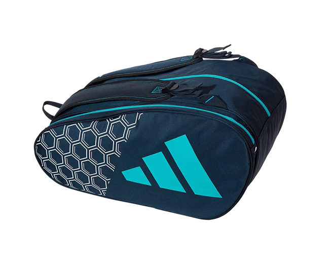 Paletero Adidas Control 3.2 Negro/Azul 2023
