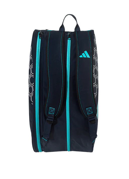 Paletero Adidas Control 3.2 Negro/Azul 2023