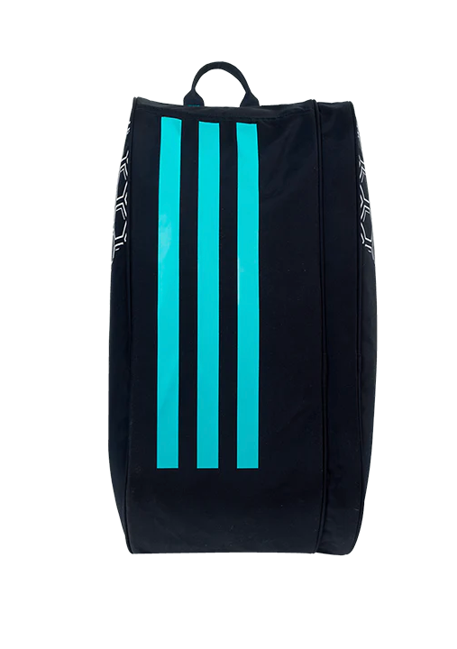 Paletero Adidas Control 3.2 Negro/Azul 2023