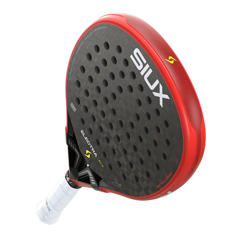 Pala Siux Electra Pro Fire Red 2026 Franco Stupaczuk