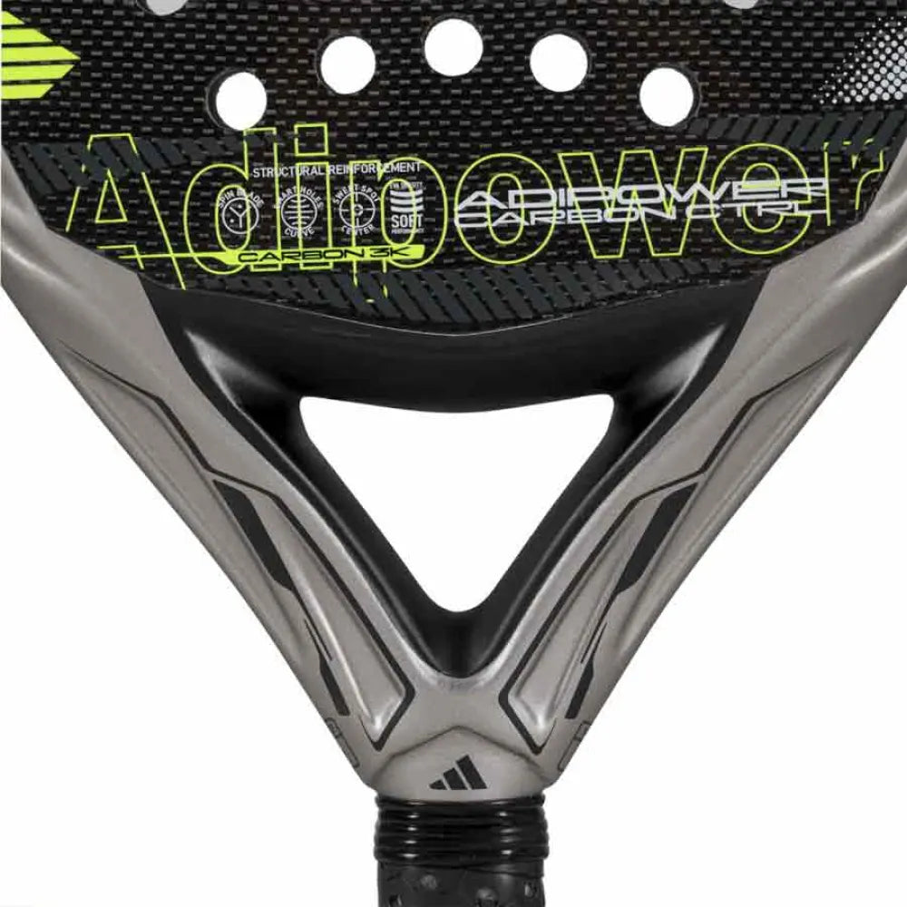 Pala Adidas Adipower Carbon Ctrl 2025