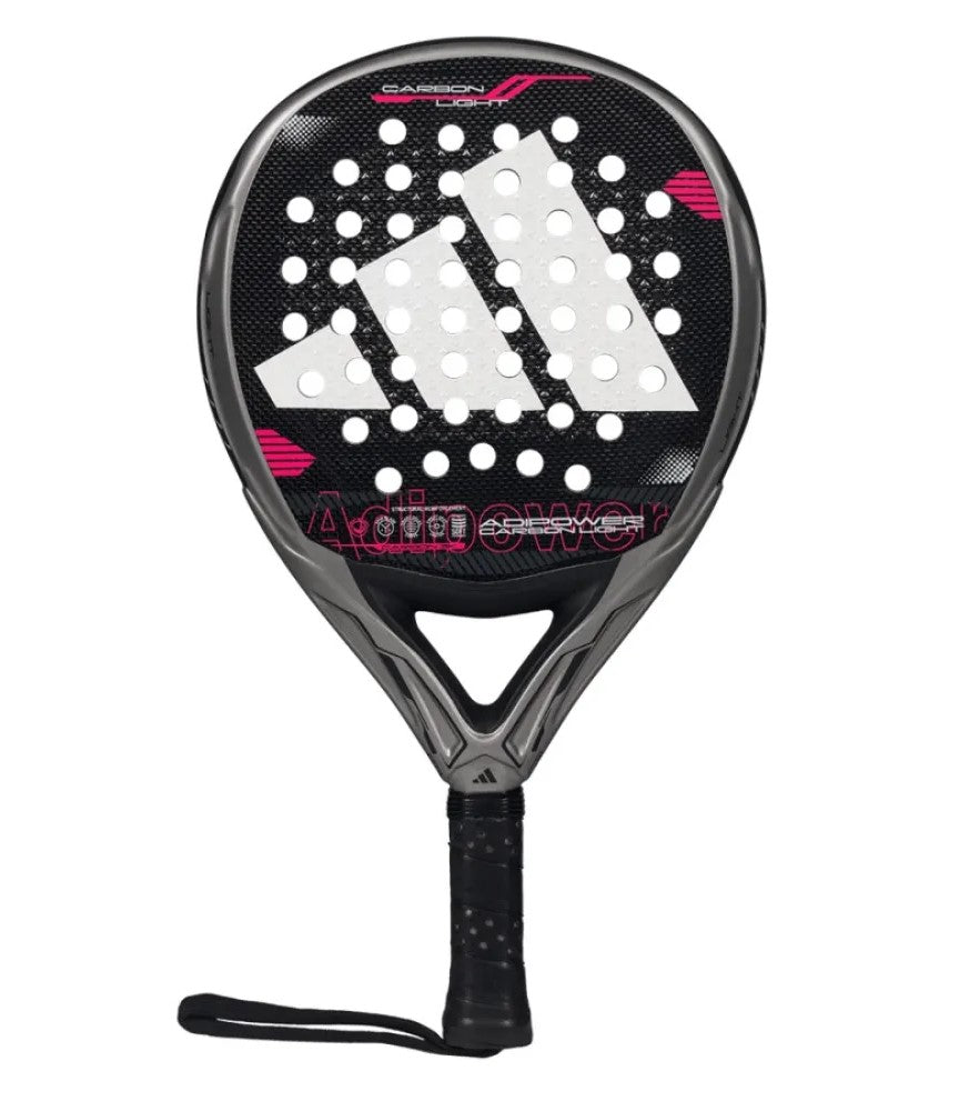 Pala Adidas Adipower Carbon Light 2025