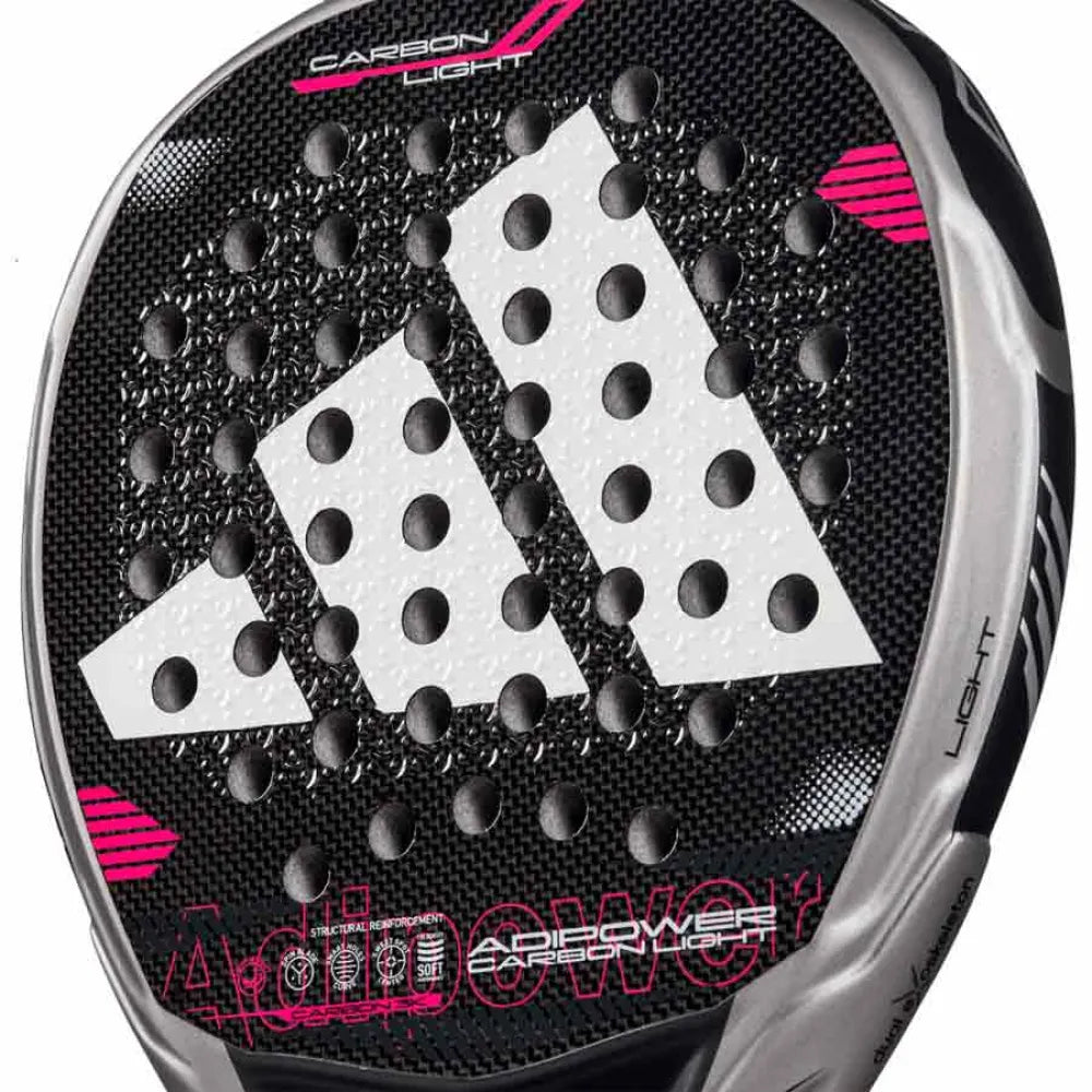 Pala Adidas Adipower Carbon Light 2025