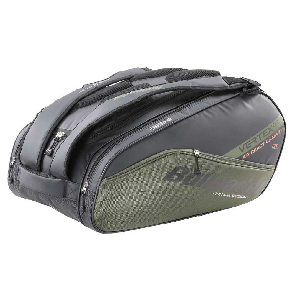 Paletero Bullpadel Vertex Verde 2023
