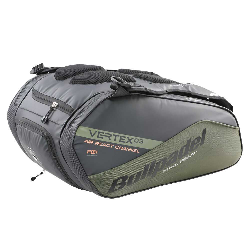 Paletero Bullpadel Vertex Verde 2023