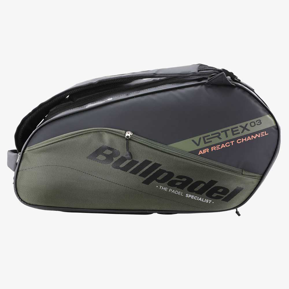 Paletero Bullpadel Vertex Verde 2023