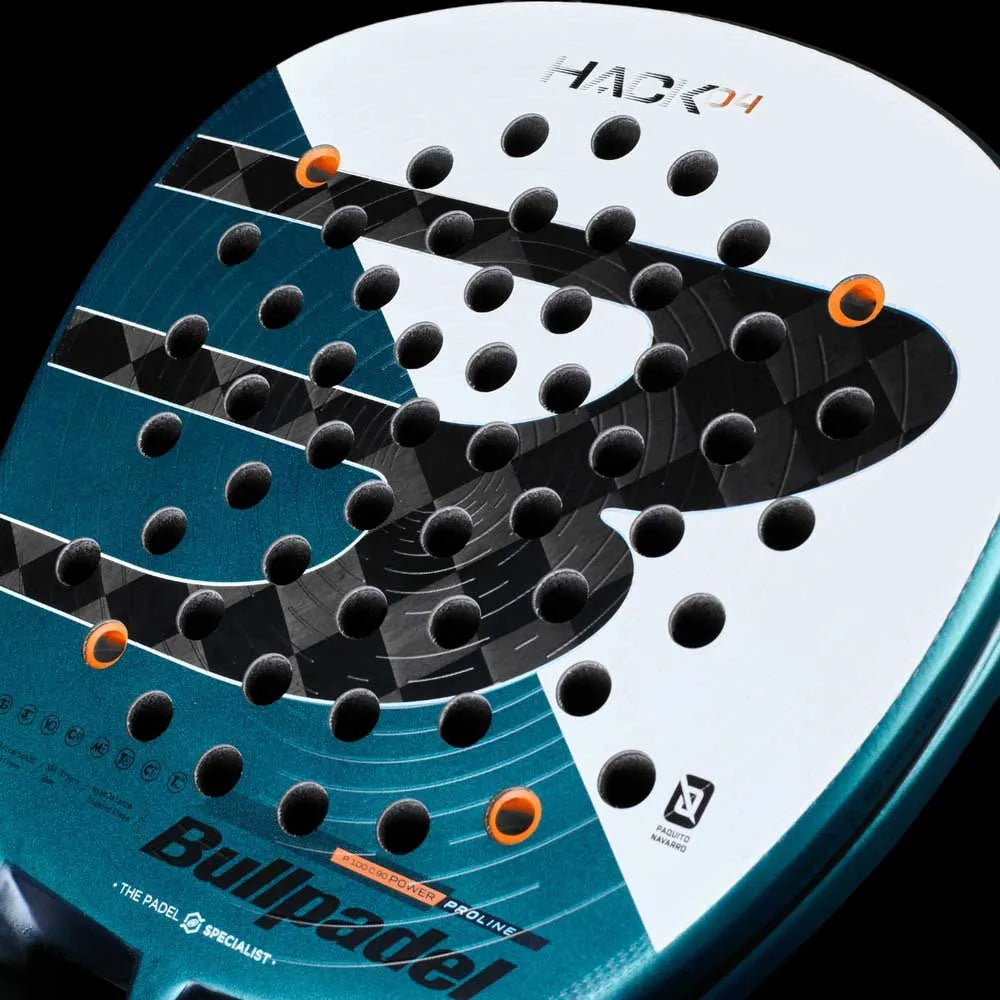 Pala Bullpadel Hack 04 2025 Paquito Navarro