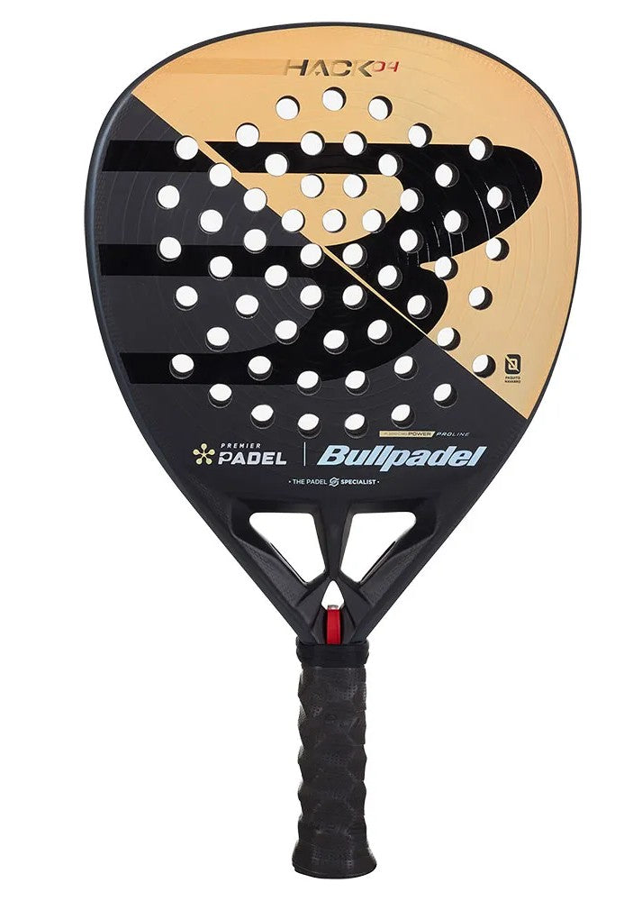 Pala Bullpadel HACK 04 Premier 2025 Paquito Navarro