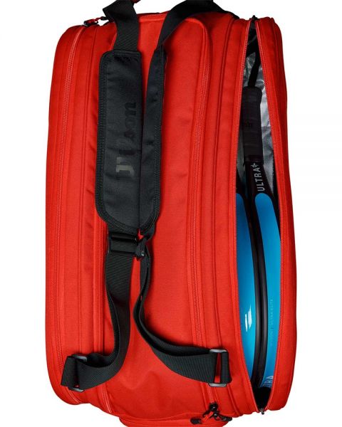 Paletero Wilson Tour Padel Rojo