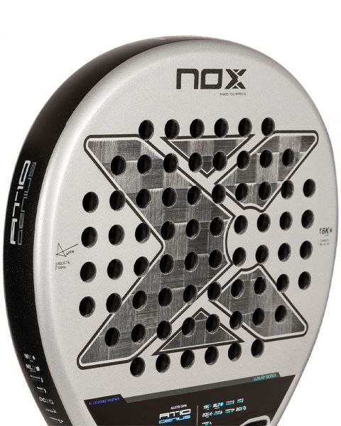 Pala Nox AT10 Genius 18K Agustín Tapia 2024