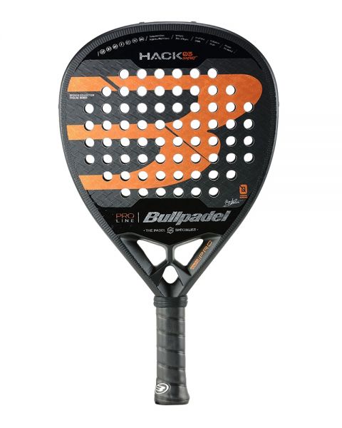 Pala Bullpadel Hack 03 Comfort 2024