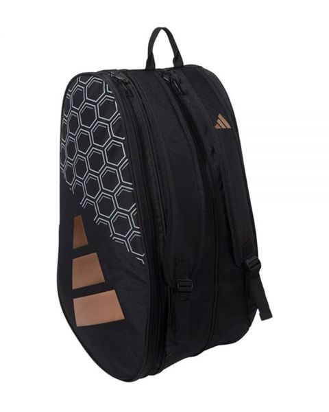 Paletero Adidas Control 3.2 Negro/Bronze 2023