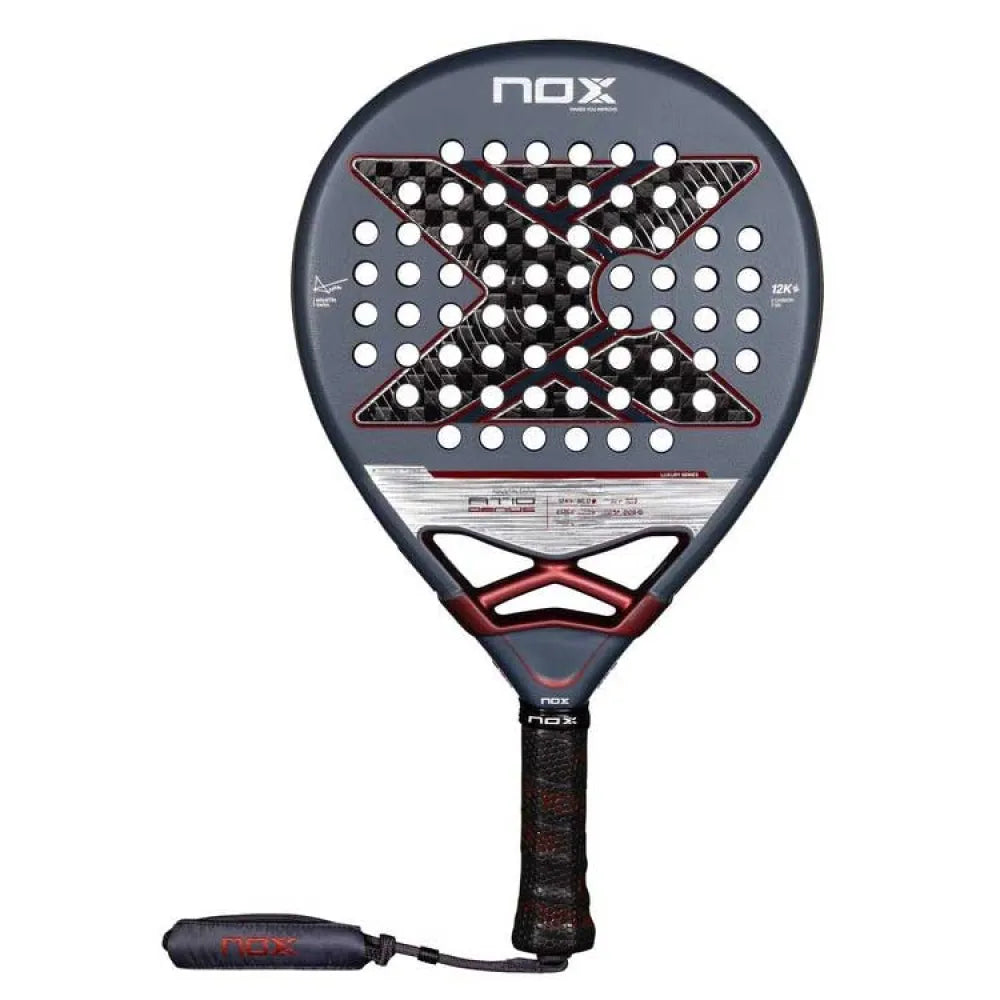 Pala Nox AT10 Genius 12K 2025 Agustín Tapia