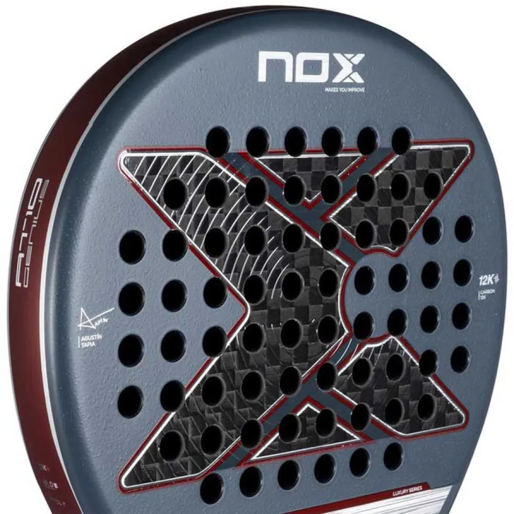 Pala Nox AT10 Genius 12K 2025 Agustín Tapia