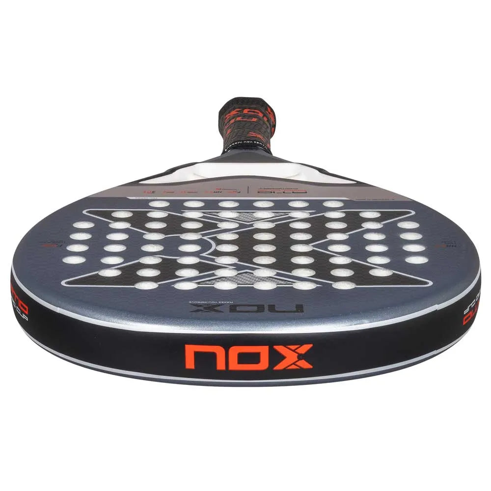 Pala NOX AT10 Pro Cup Comfort 2025 Agustín Tapia