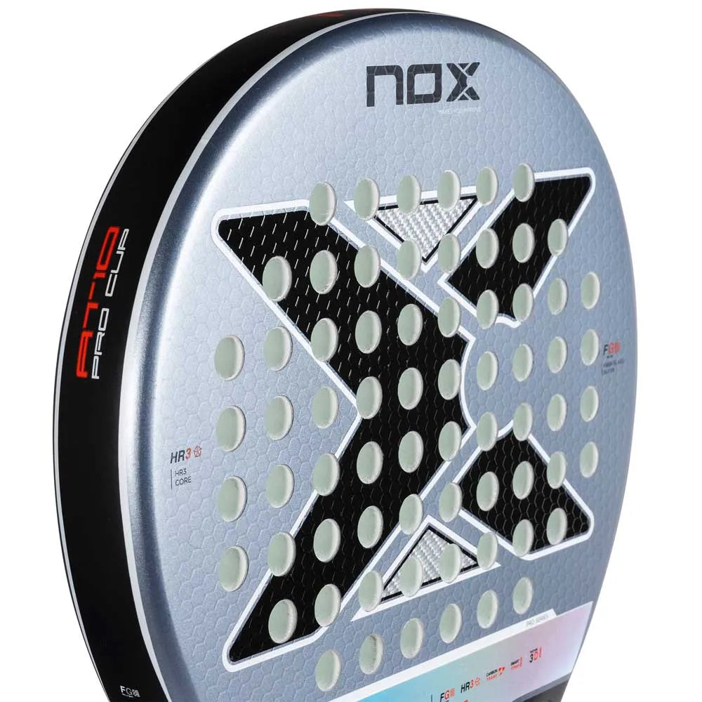 Pala NOX AT10 Pro Cup Comfort 2025 Agustín Tapia