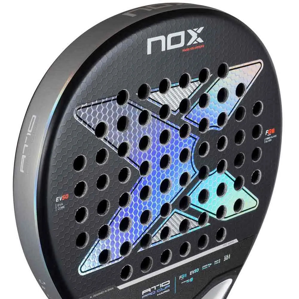 Pala NOX AT10 Pro Cup Hard 2025 Agustín Tapia