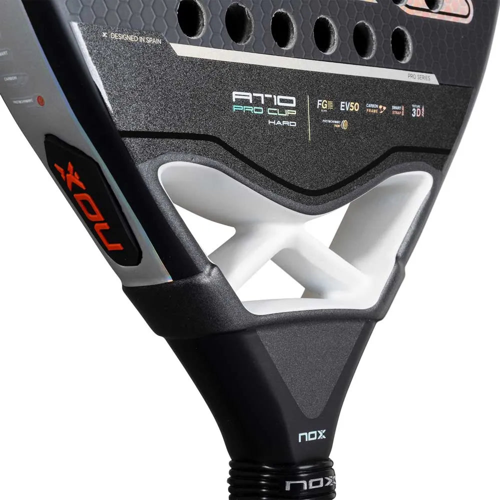 Pala NOX AT10 Pro Cup Hard 2025 Agustín Tapia