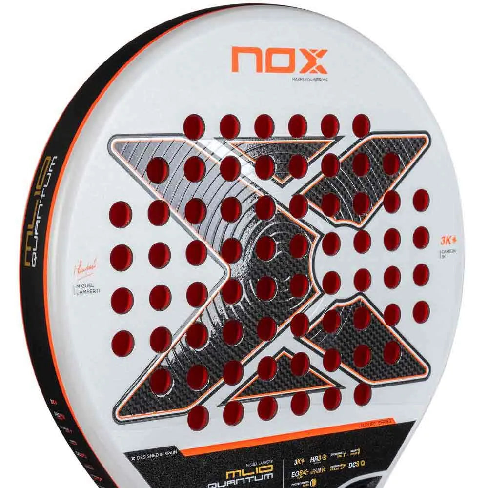 Pala NOX ML10 Quantum 3K 2025 Miguel Lamperti