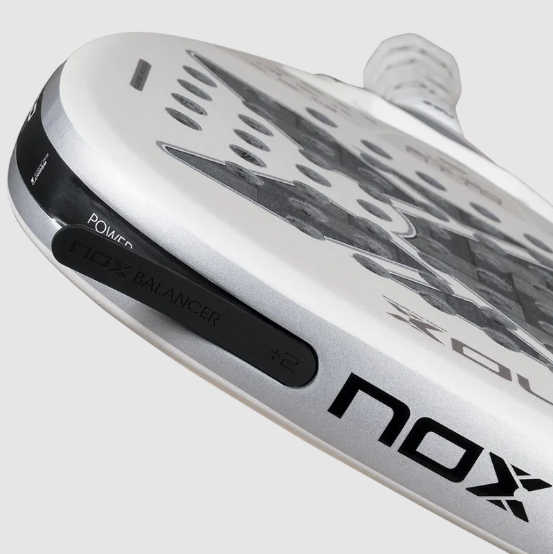 Pala Nox AT10 Genius Attack 12K Xtrem by Agustin Tapia 2026