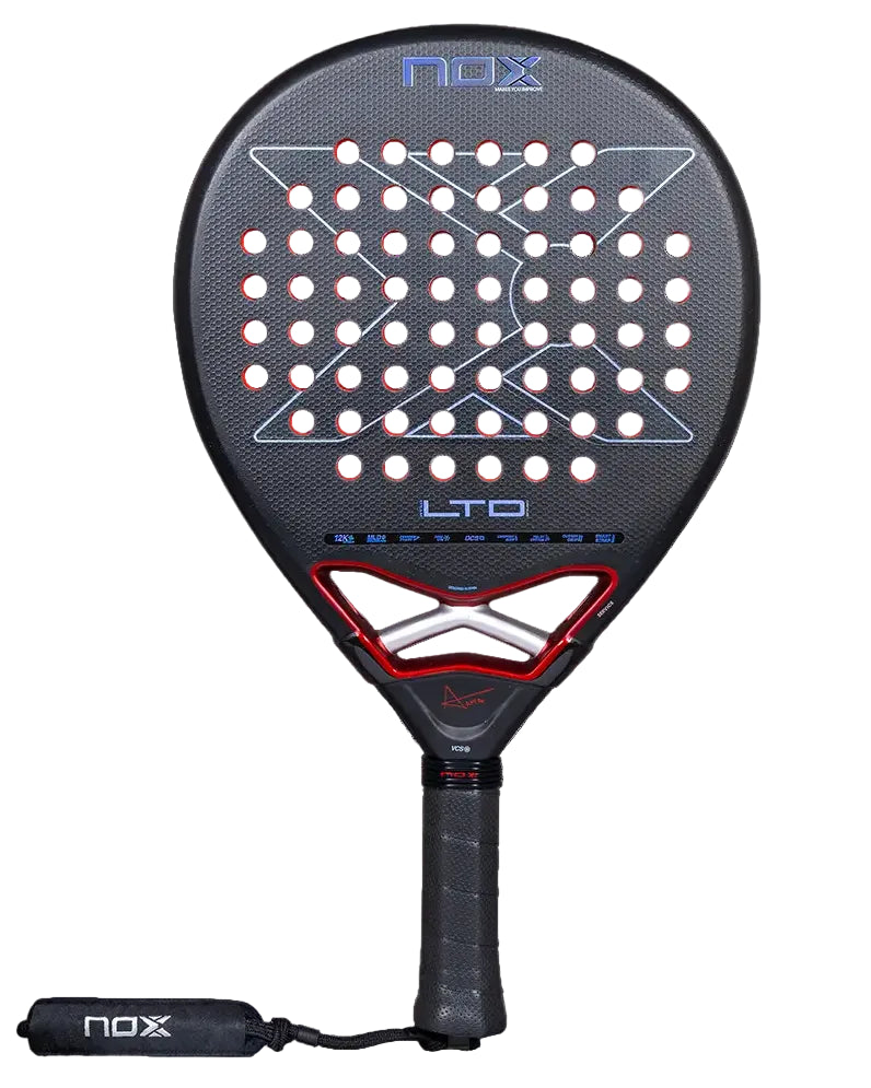 Pala Nox AT10 Genius 12K Xtrem LTD Agustín Tapia 2026
