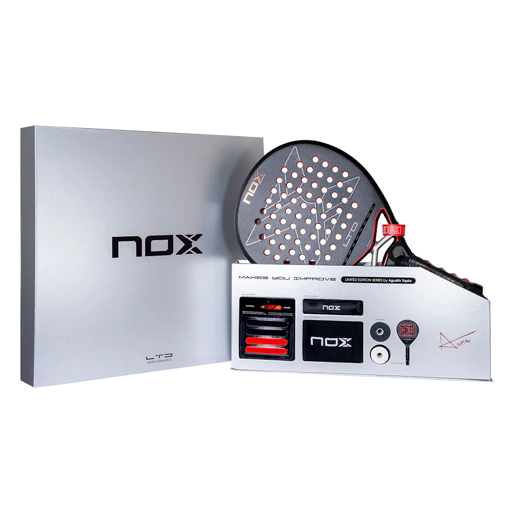 Pala Nox AT10 Genius 12K Xtrem LTD Agustín Tapia 2026