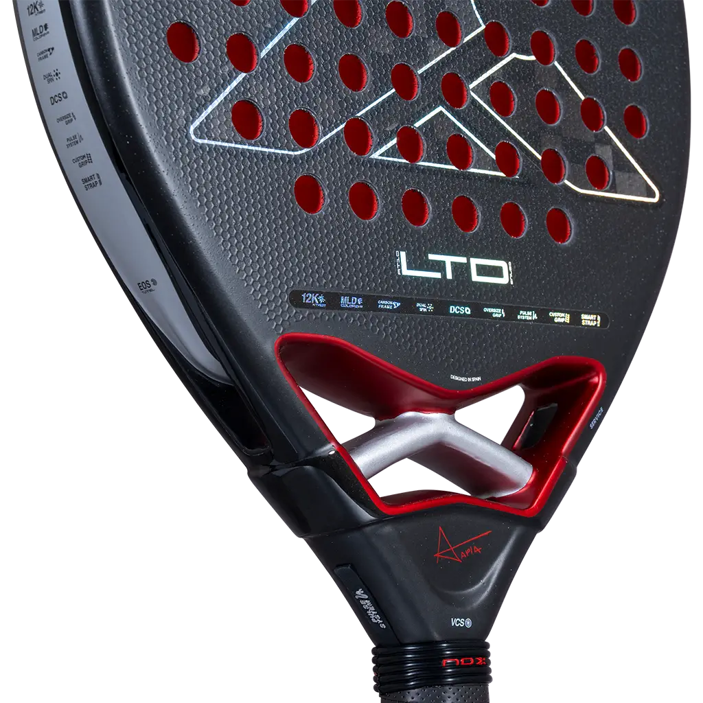 Pala Nox AT10 Genius 12K Xtrem LTD Agustín Tapia 2026