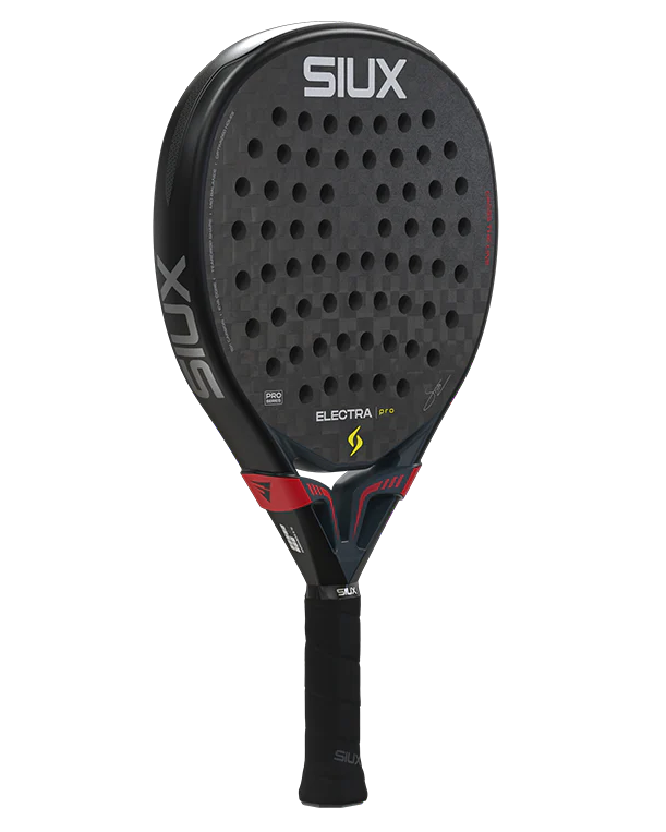 Pala Siux Electra ST5 Pro Shadow Red 2026 Franco Stupaczuk