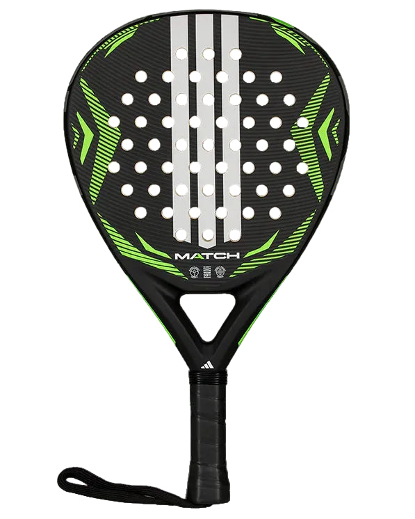 Pala Adidas Match Black Green 2026