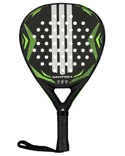Pala Adidas Match Black Green 2026