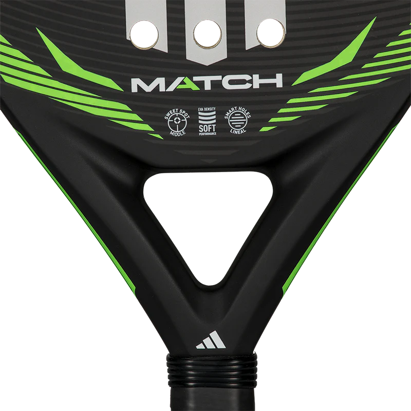 Pala Adidas Match Black Green 2026
