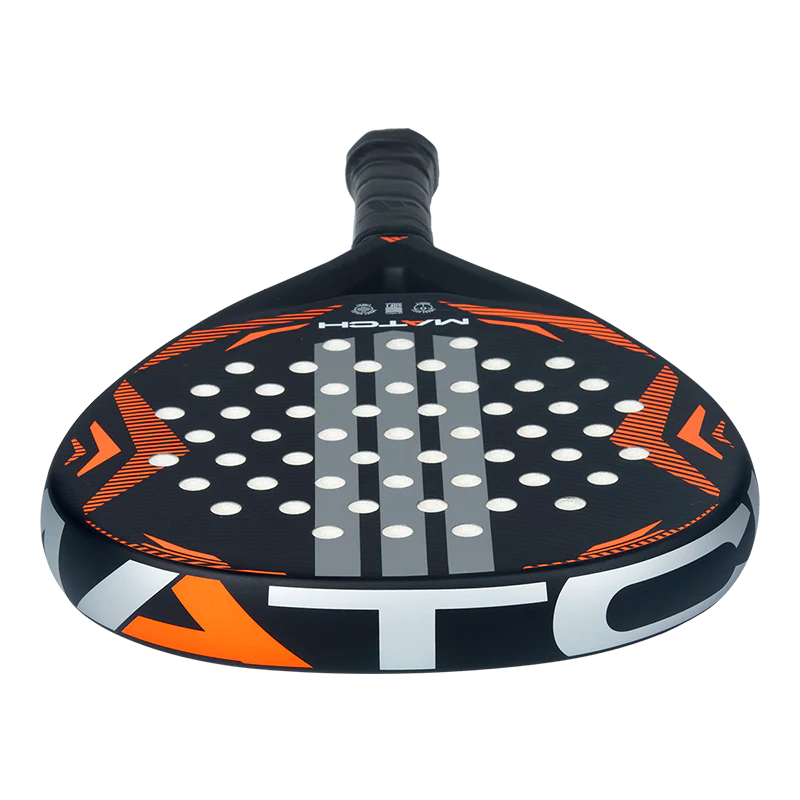 Pala Adidas Match Black Orange 2026