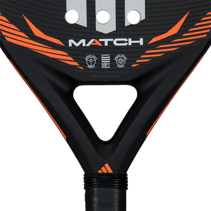 Pala Adidas Match Black Orange 2026
