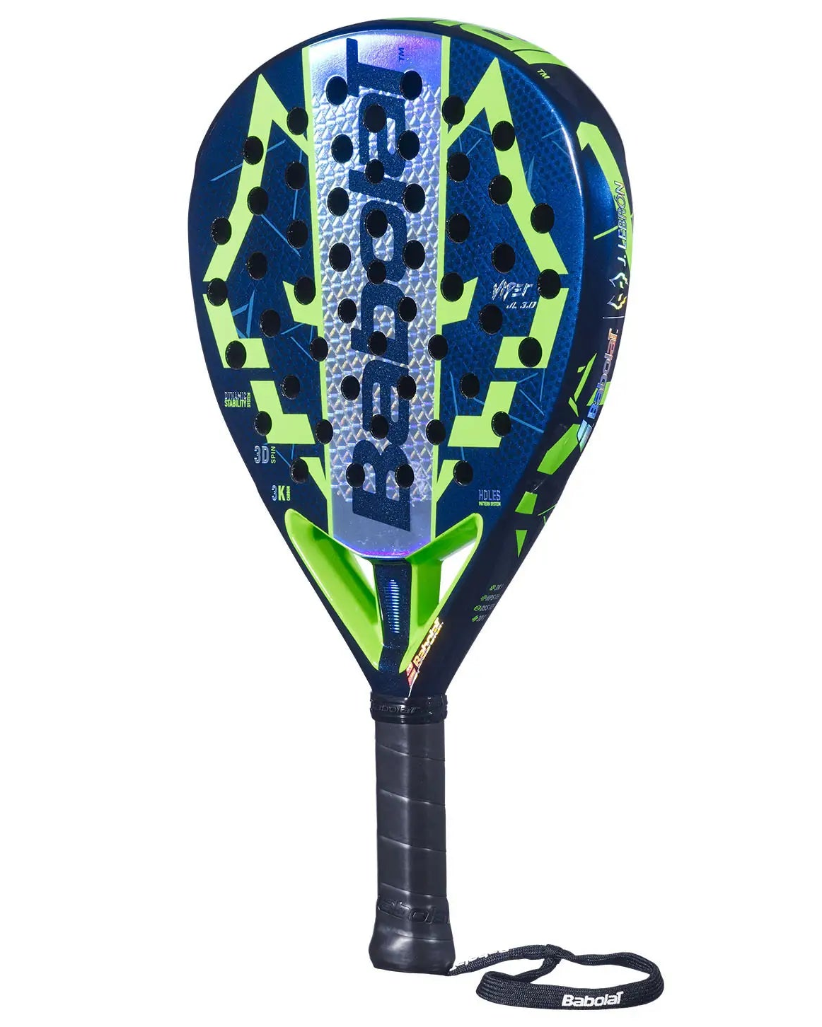 Pala Babolat Viper Juan Lebron 3.0 FW 2026