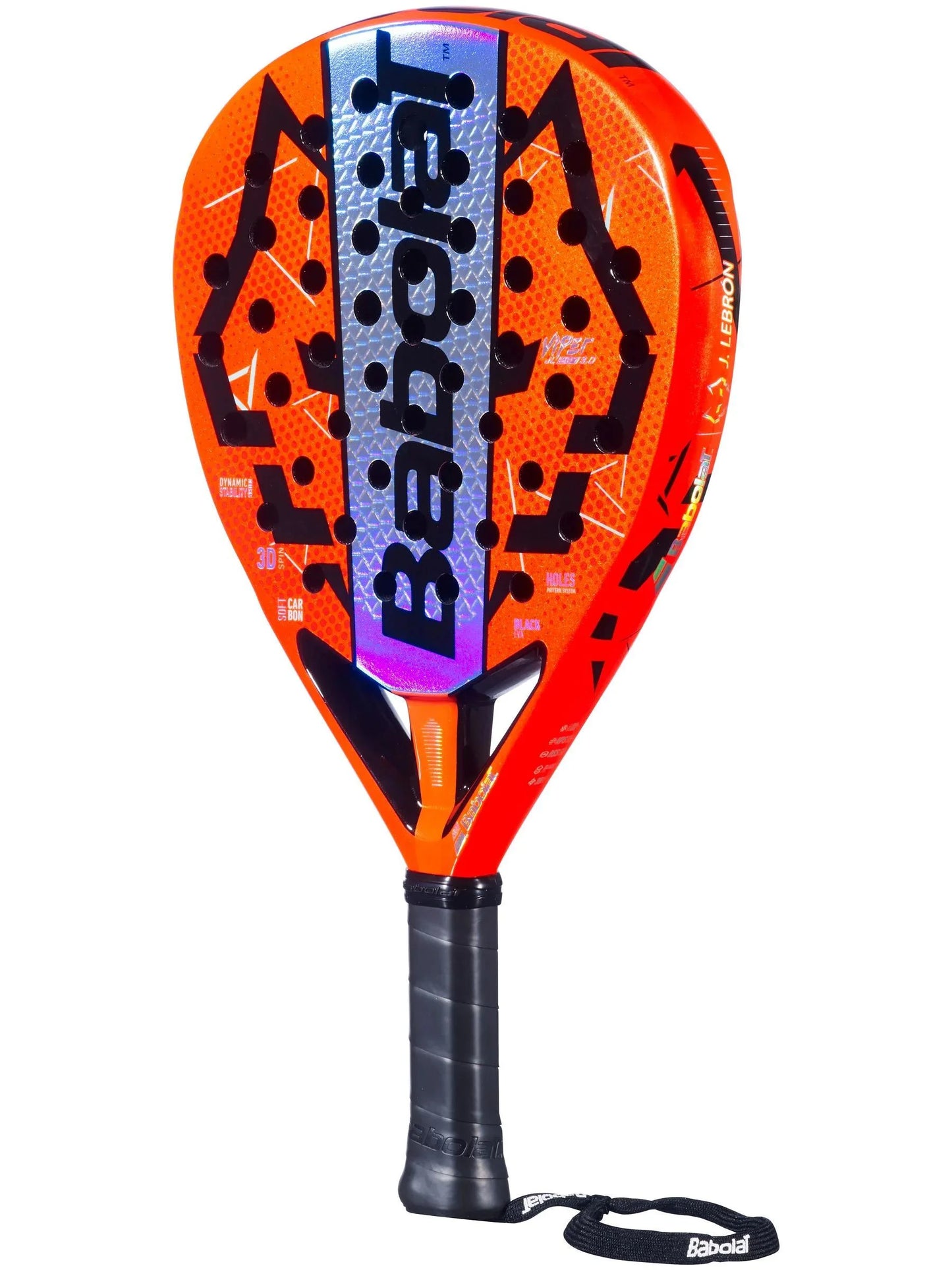 Pala Babolat Viper Soft 3.0 2026 J. Lebrón