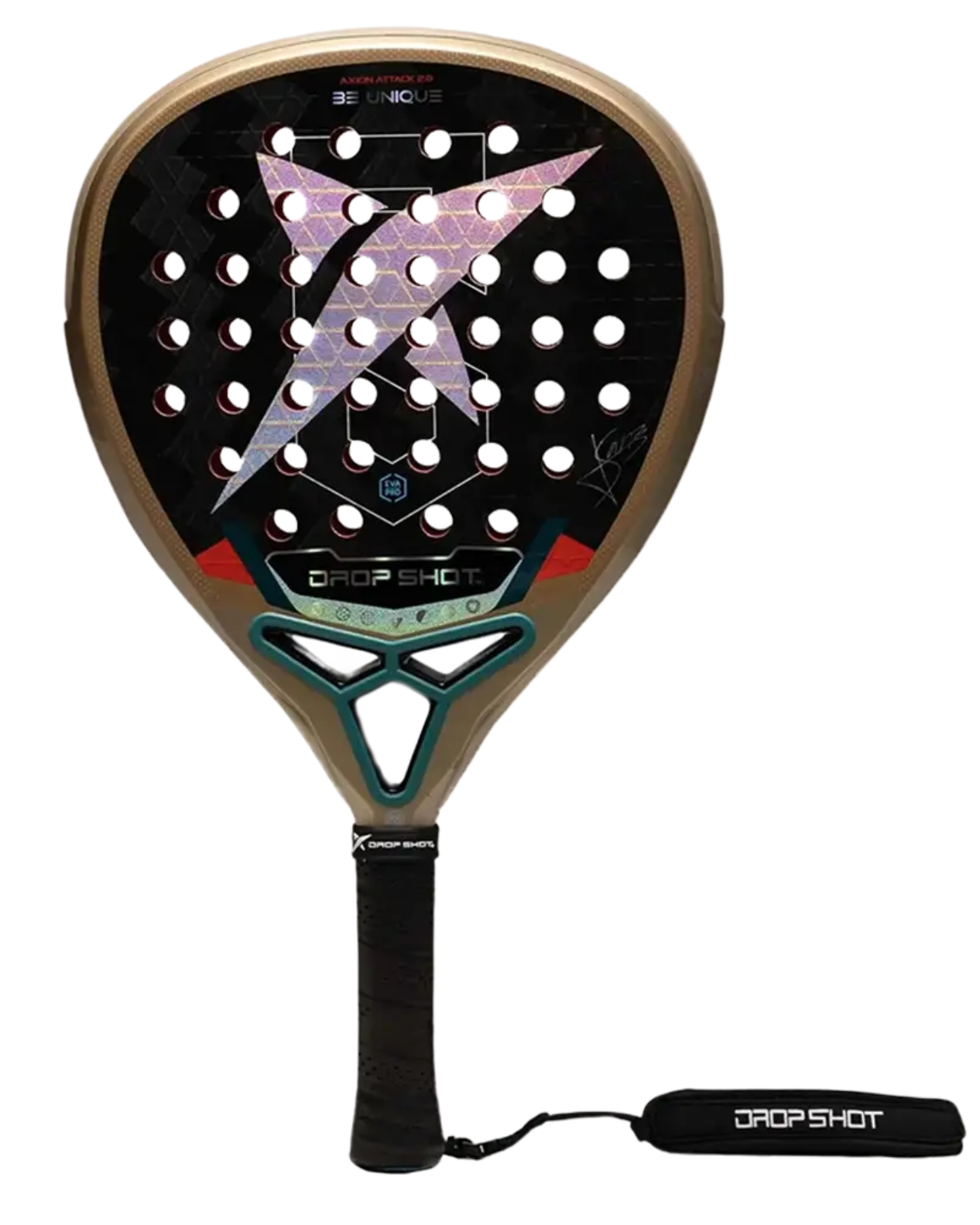 Pala Drop Shot Axion Attack 2.0 2026 J. Sanz